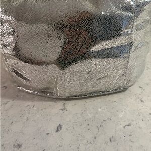 Kate Spade Shimmering Silver Shoulder Bag